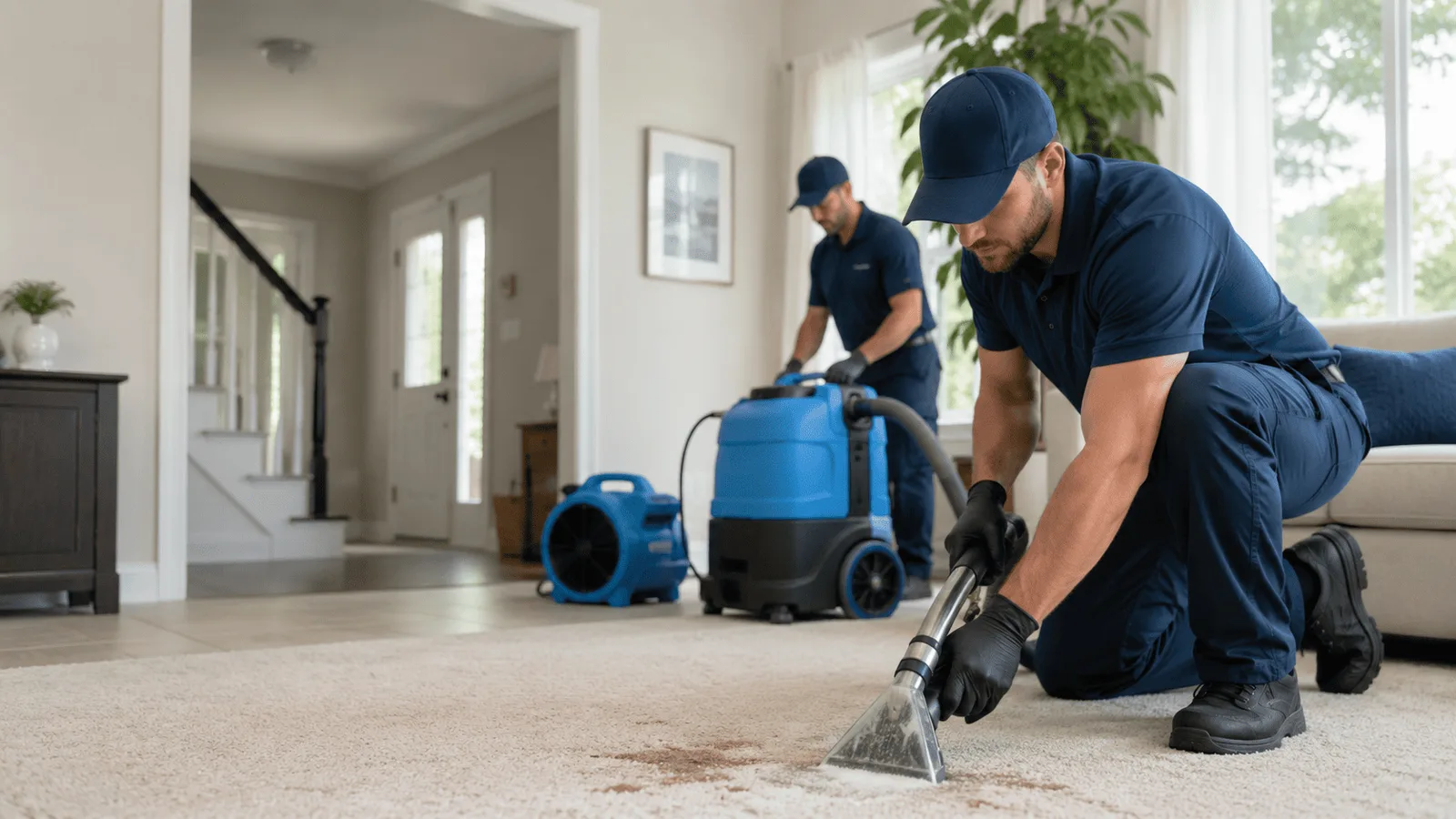 Pet Stain Carpet Cleaning in Clarington, PA near me